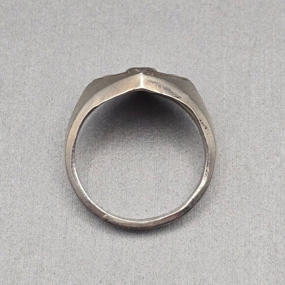 VTG Sterling Silver Cub Scouts Ring Size 6 Boy Scouts of America 3.89g Americana - Picture 4 of 9